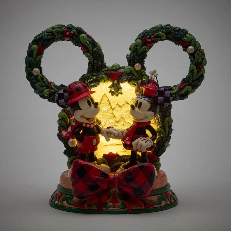Figurine Mickey Minnie Spéciale Édition - Disney Traditions