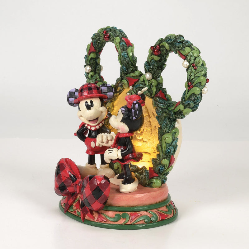 Figurine Mickey Minnie Spéciale Édition - Disney Traditions