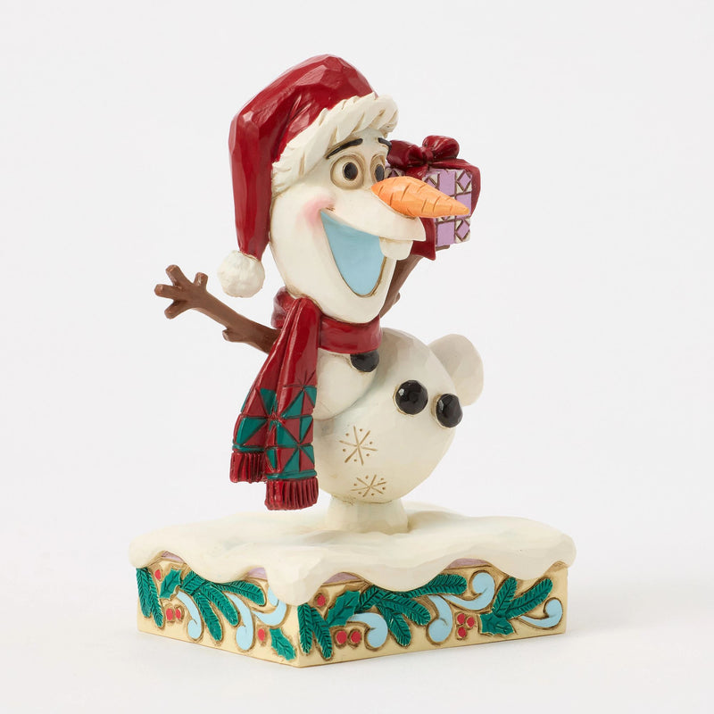 Figurine Olaf Noël - Disney Traditions