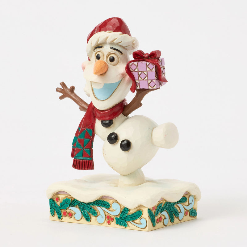 Figurine Olaf Noël - Disney Traditions