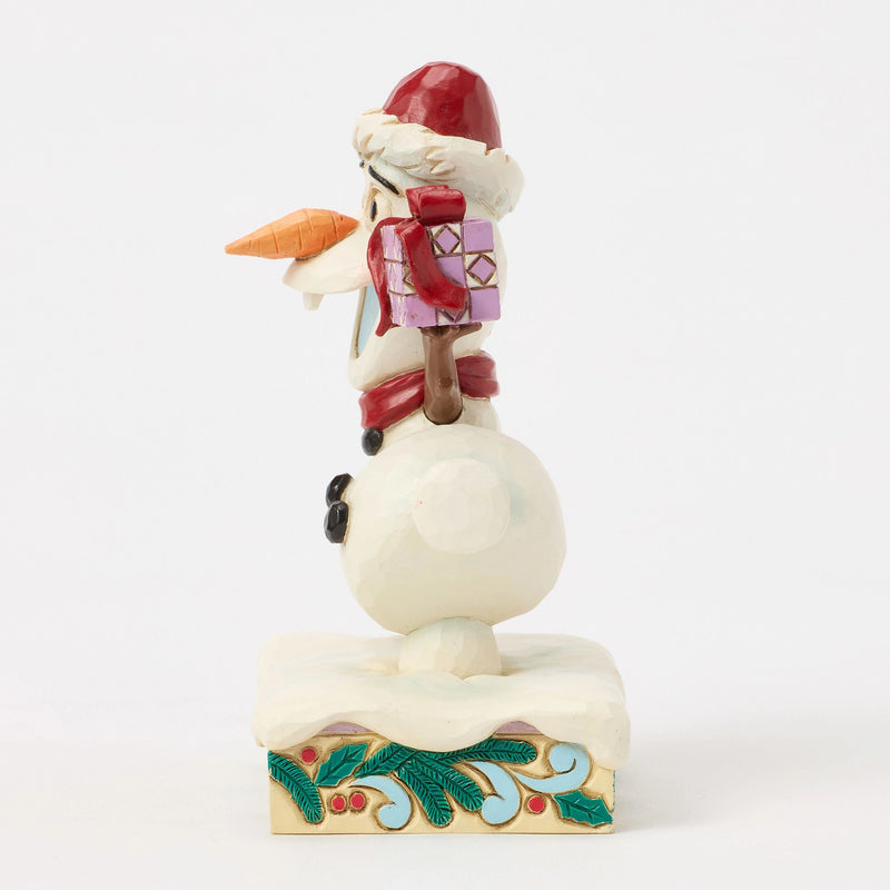 Figurine Olaf Noël - Disney Traditions