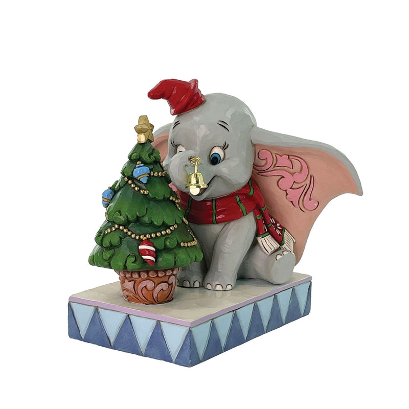 Figurine Dumbo Sapin de Noël - Disney Traditions