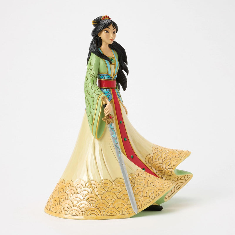 Figurine Mulan Deluxe - Disney Traditions
