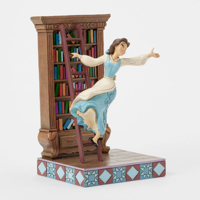 Figurine Belle Bibliothèque - Disney Traditions