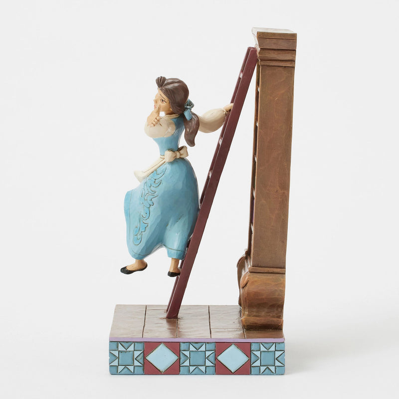 Figurine Belle Bibliothèque - Disney Traditions