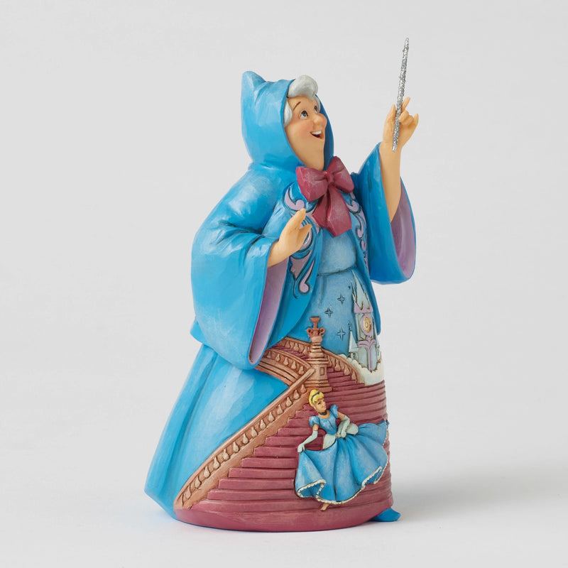 Figurine La Marraine Fée - Disney Traditions