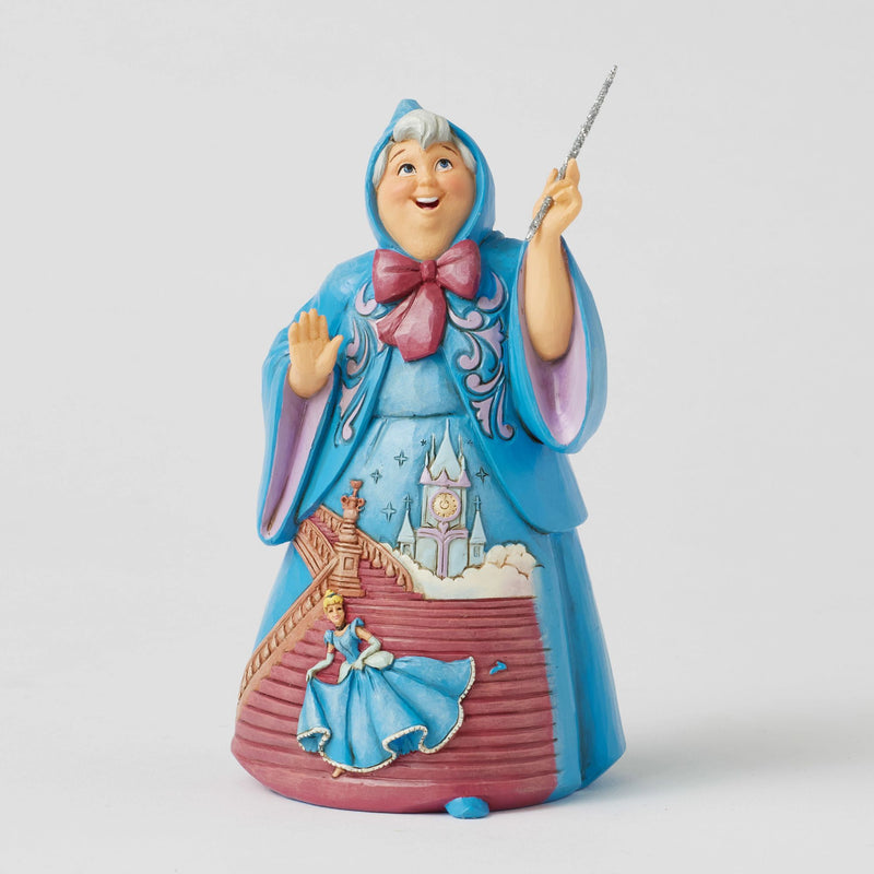 Figurine La Marraine Fée - Disney Traditions