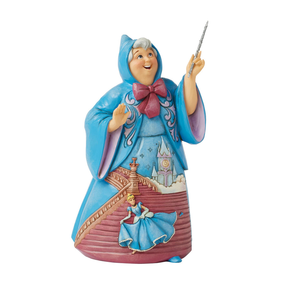 Figurine Cendrillon - Suzy La Souris - Disney - Statuette De Collection Neuve