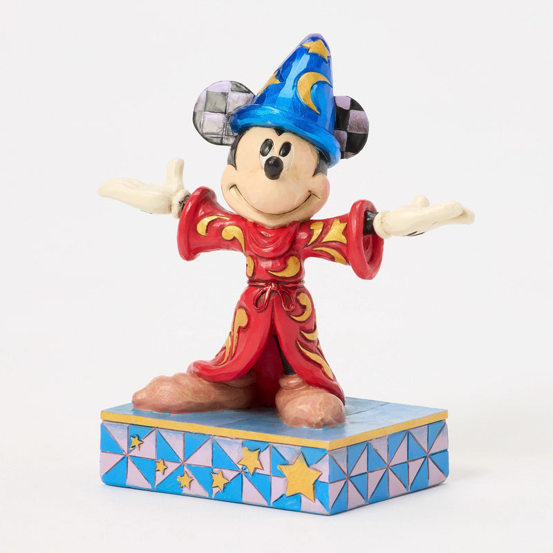 Figurine Mickey Sorcier - Disney Traditions