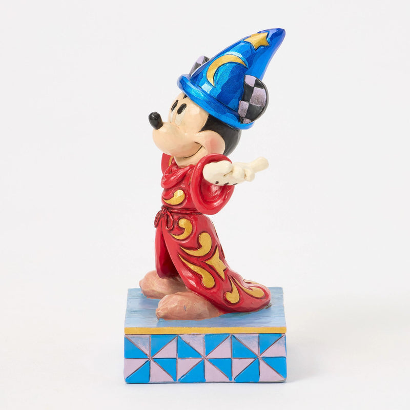 Figurine Mickey Sorcier - Disney Traditions