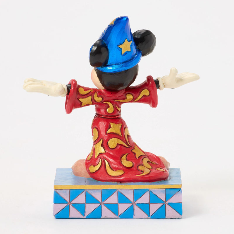 Figurine Mickey Sorcier - Disney Traditions