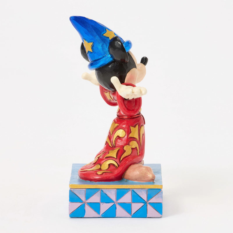 Figurine Mickey Sorcier - Disney Traditions