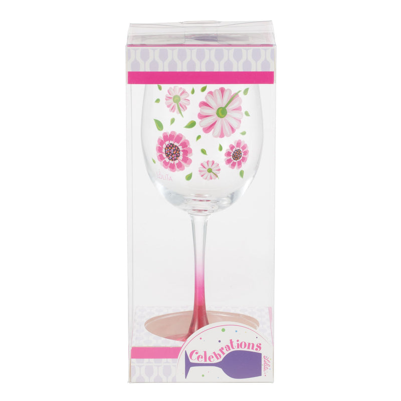 Verre à vin Floral - Lolita