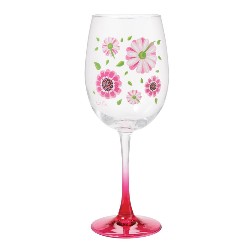 Verre à vin Floral - Lolita