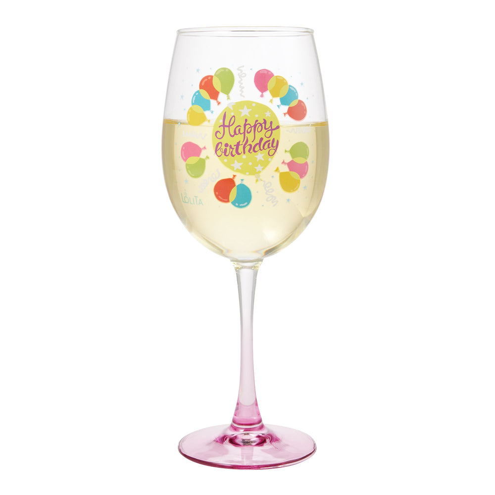Verre à Vin Lolita Love Stories – Collection The Wine Collection, édition Limitée