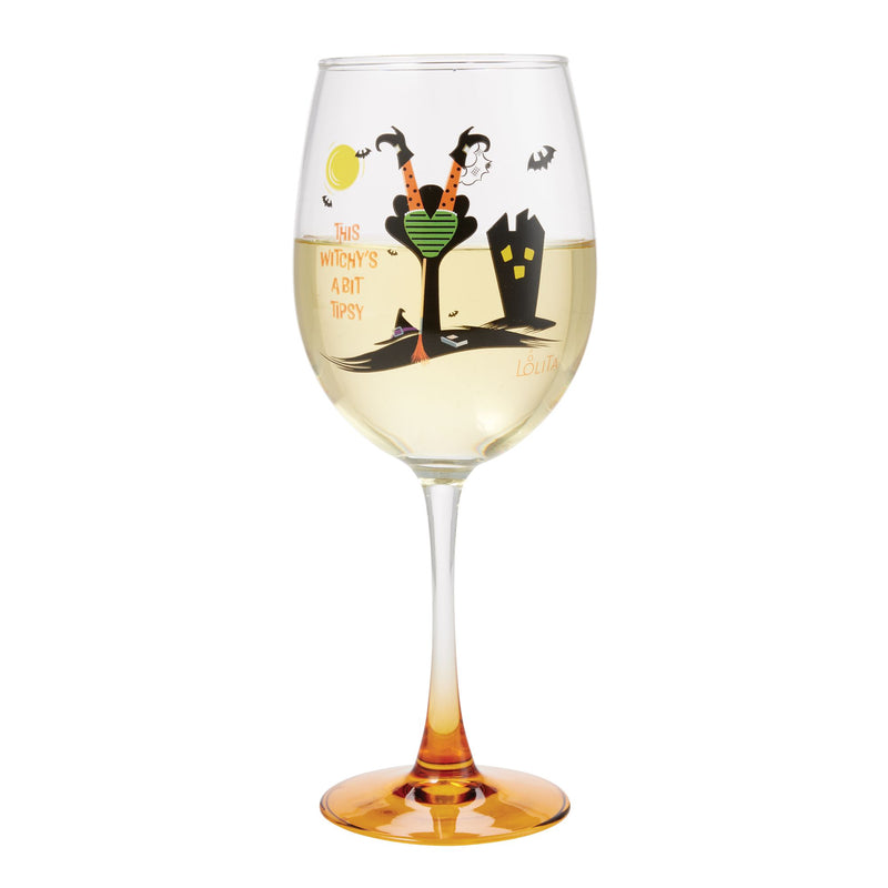 Verre à vin sorcière - Lolita