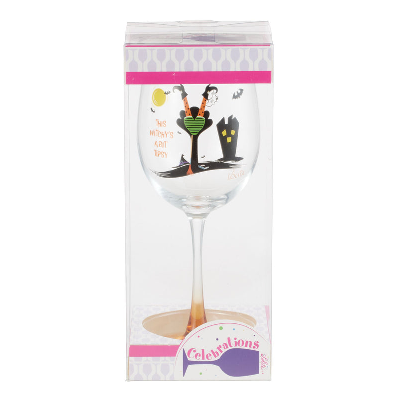 Verre à vin sorcière - Lolita