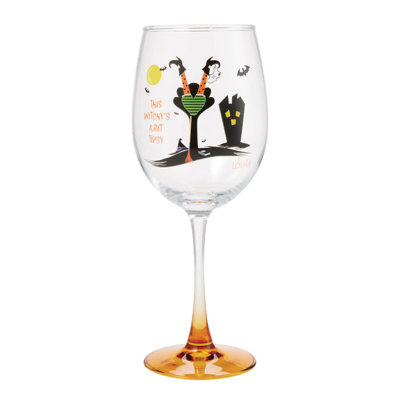 Verre à vin sorcière - Lolita