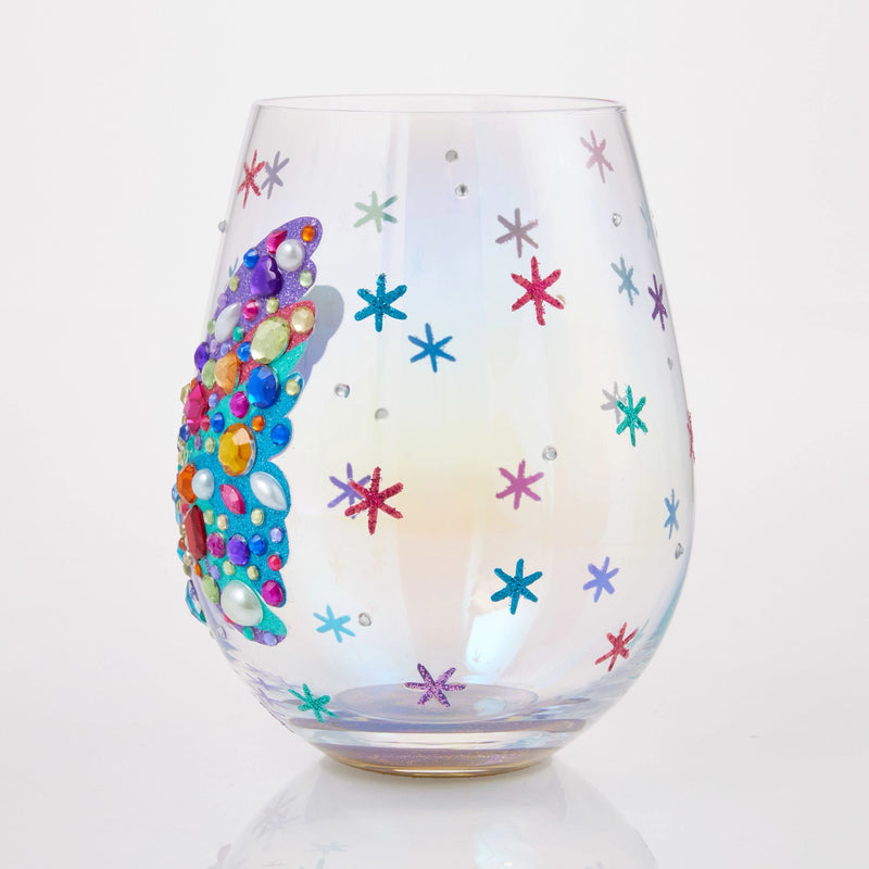 Verre Papillon Brillants  - Lolita