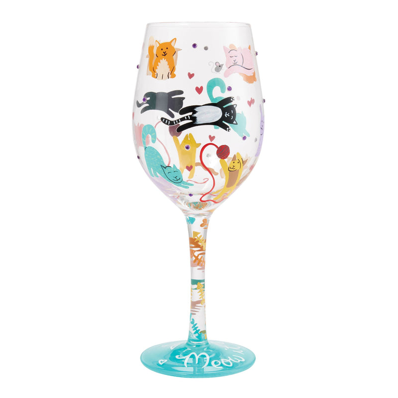 Verre à vin Chats - Lolita