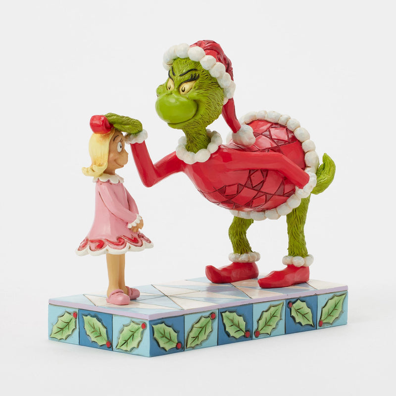 Figurine Grinch Cindy Caresse sur la tête - Grinch by Jim Shore