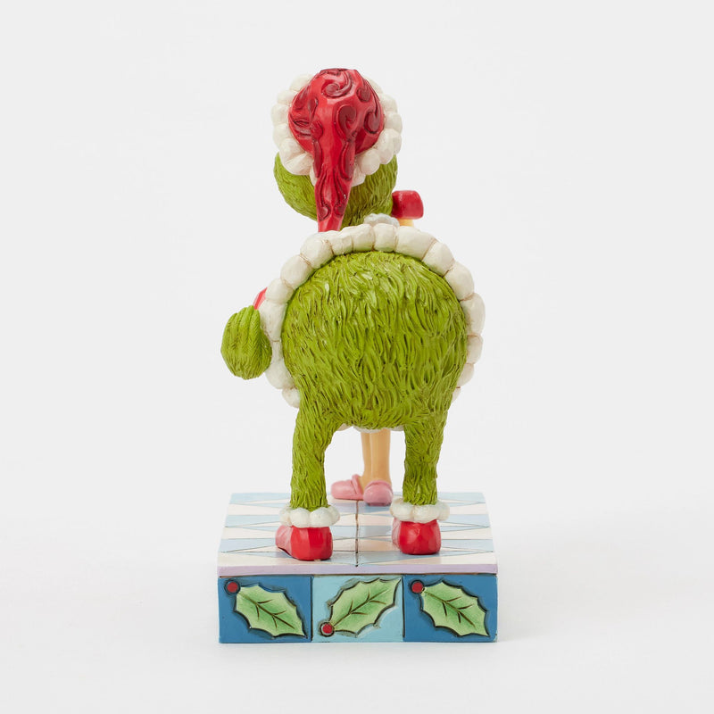 Figurine Grinch Cindy Caresse sur la tête - Grinch by Jim Shore