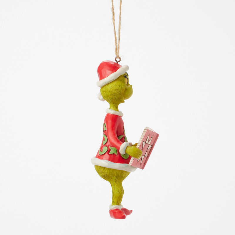 Suspension Grinch Livre - Grinch by Jim Shore