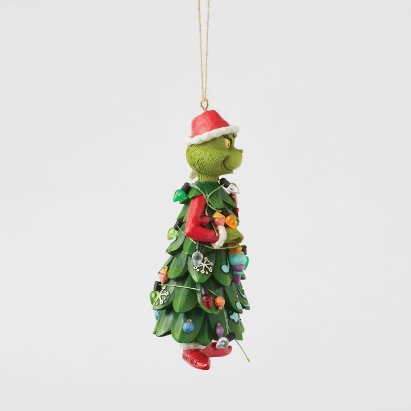 Suspension Grinch Sapin de Noël - Grinch by Jim Shore
