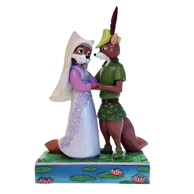 Figurine Robin des bois et Marianne - Disney Traditions