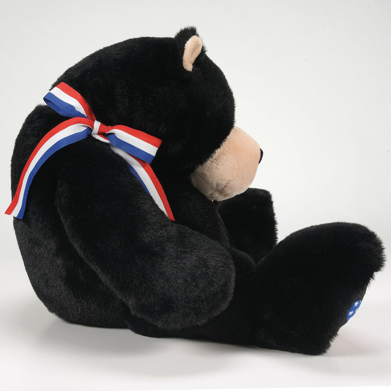 Peluche Ours Noir Bubba -  Boyds Bears