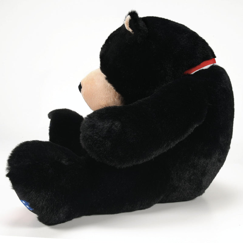 Peluche Ours Noir Bubba -  Boyds Bears