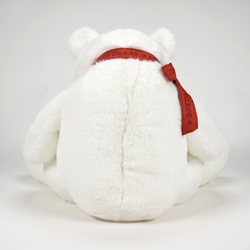 Peluche Ours Blanc Bubba - Boyds Bears