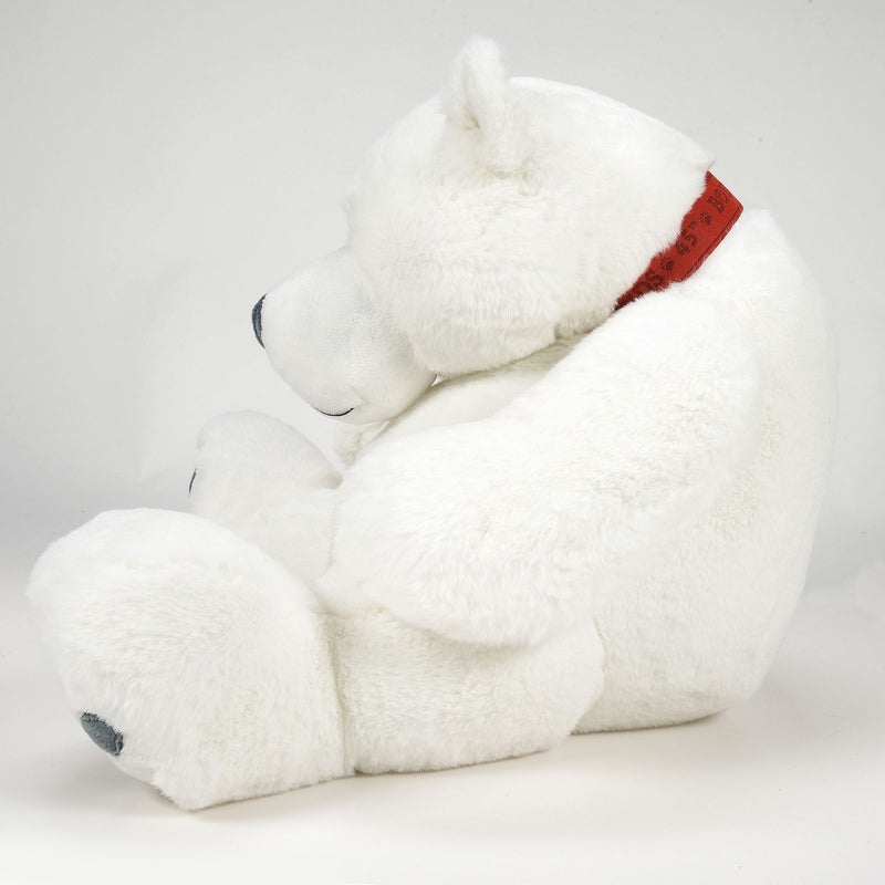 Peluche Ours Blanc Bubba - Boyds Bears