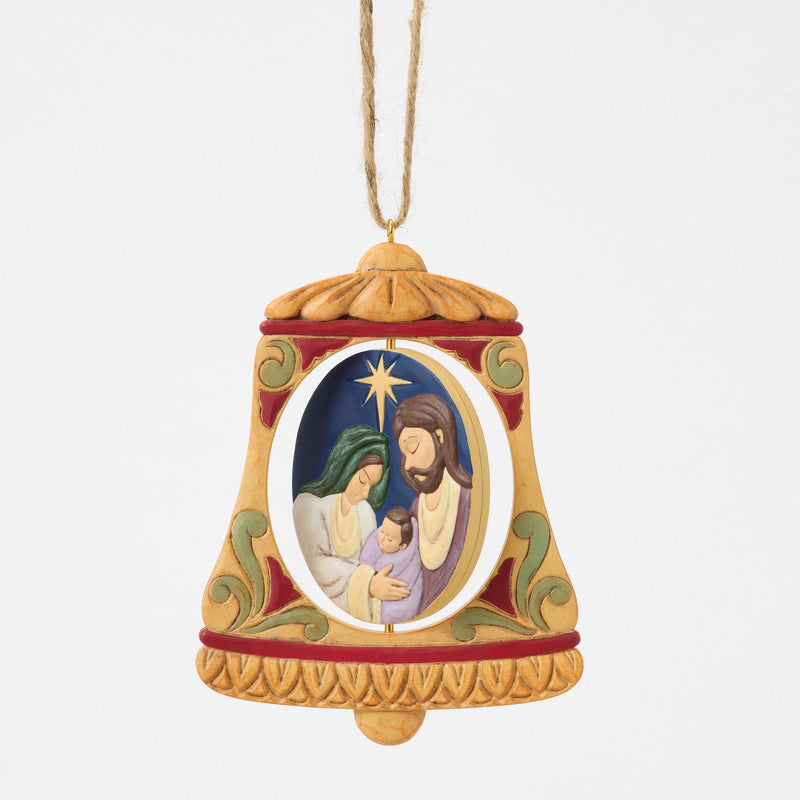 Suspension Rotative Nativité Famille Sainte - Heartwood Creek