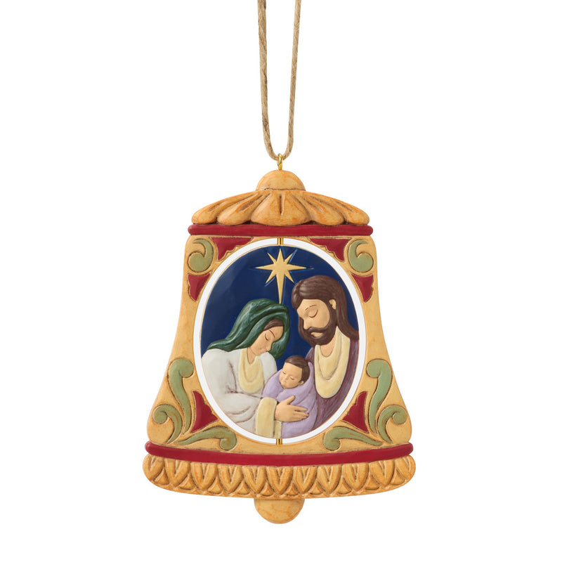 Suspension Rotative Nativité Famille Sainte - Heartwood Creek