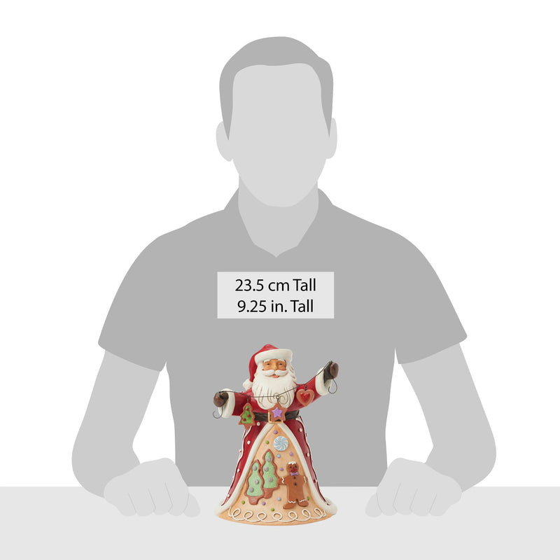 Figurine Père Noël Guirlande Pain d&