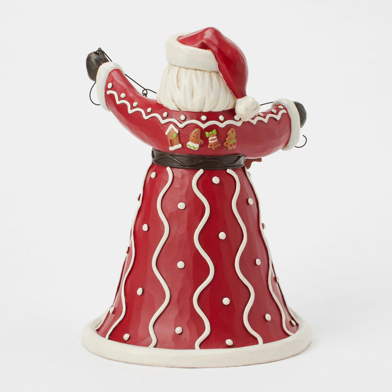 Figurine Père Noël Guirlande Pain d&