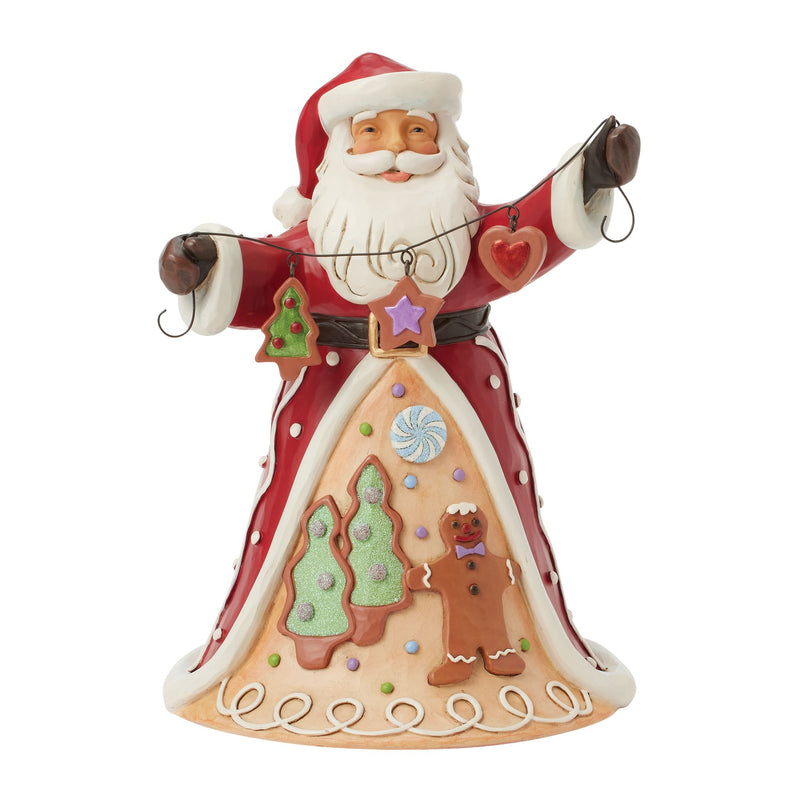Figurine Père Noël Guirlande Pain d&