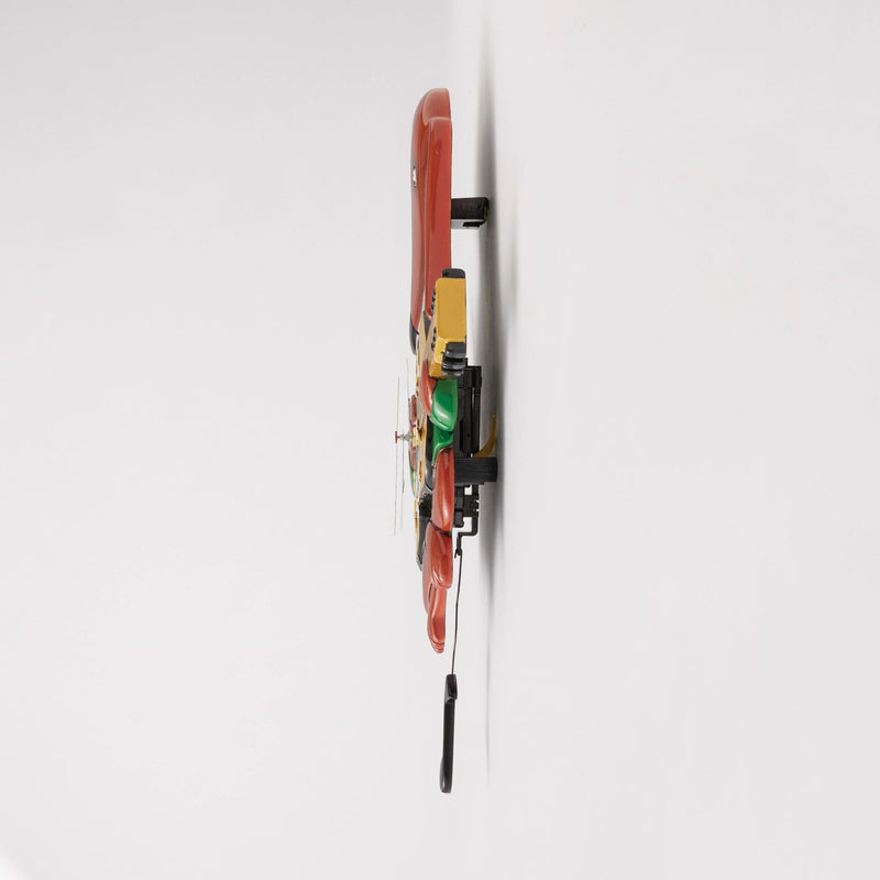 Horloge Chien avec sa guitare - Allen Designs