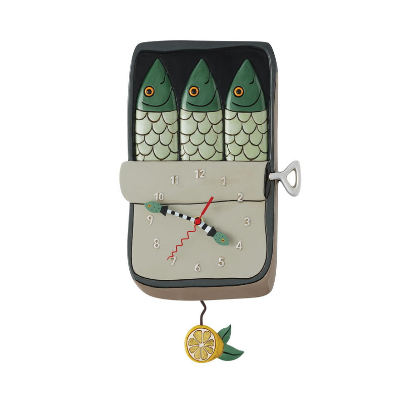 Horloge Boîte à sardines - Allen Designs