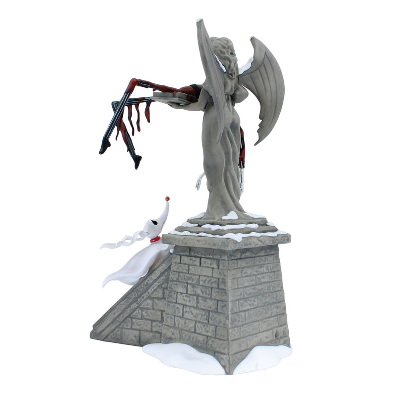 Figurine Jack Skellington et Zero Ange - Disney Showcase