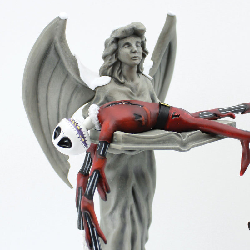 Figurine Jack Skellington et Zero Ange - Disney Showcase