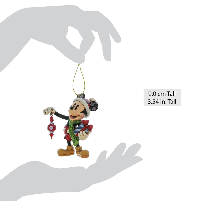 Suspension Mickey tenant des Cadeaux - Disney Traditions