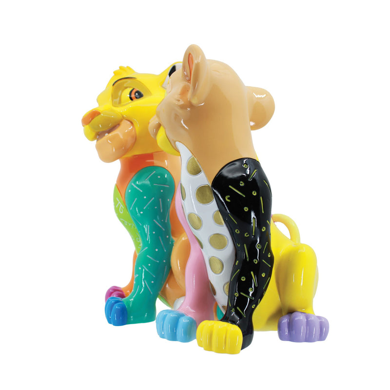 Figurine Simba et Nala - Disney by Britto