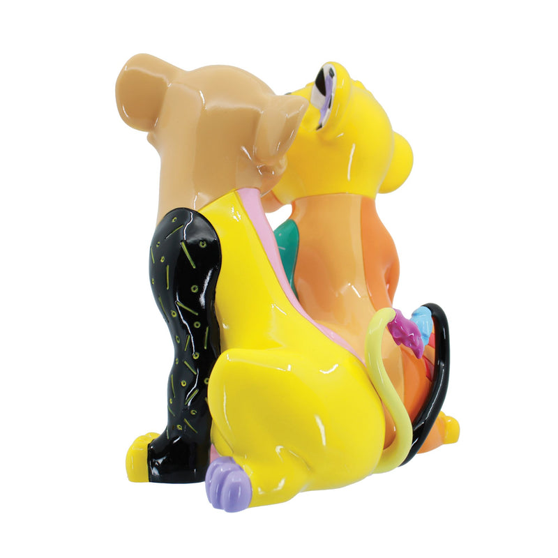 Figurine Simba et Nala - Disney by Britto