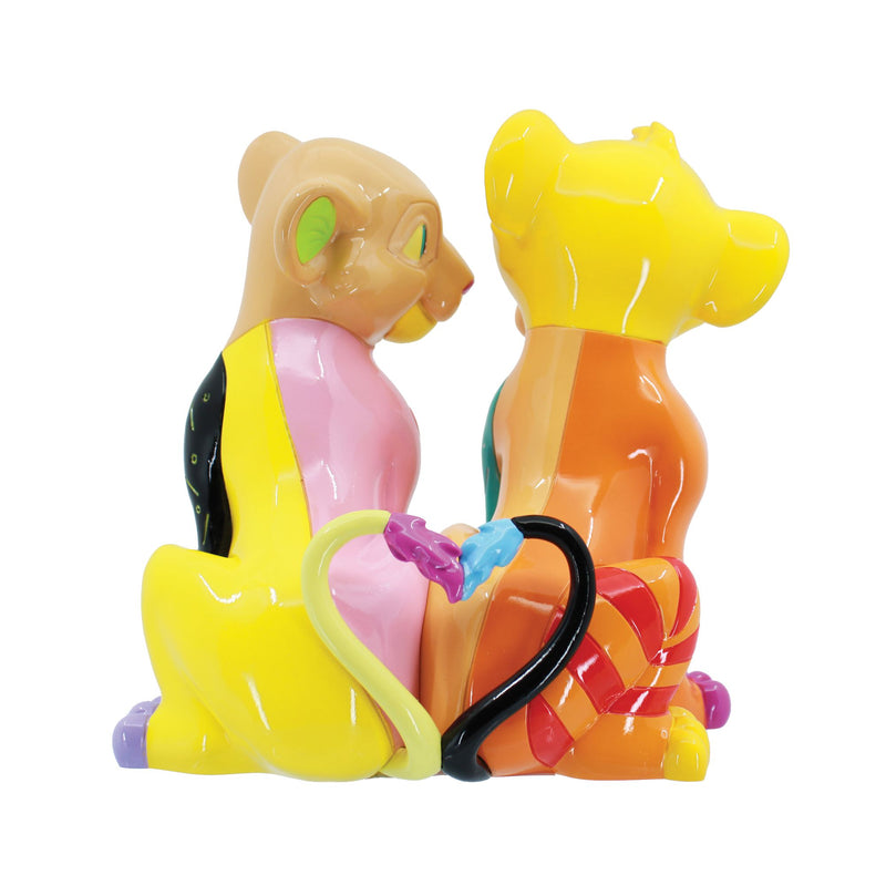 Figurine Simba et Nala - Disney by Britto