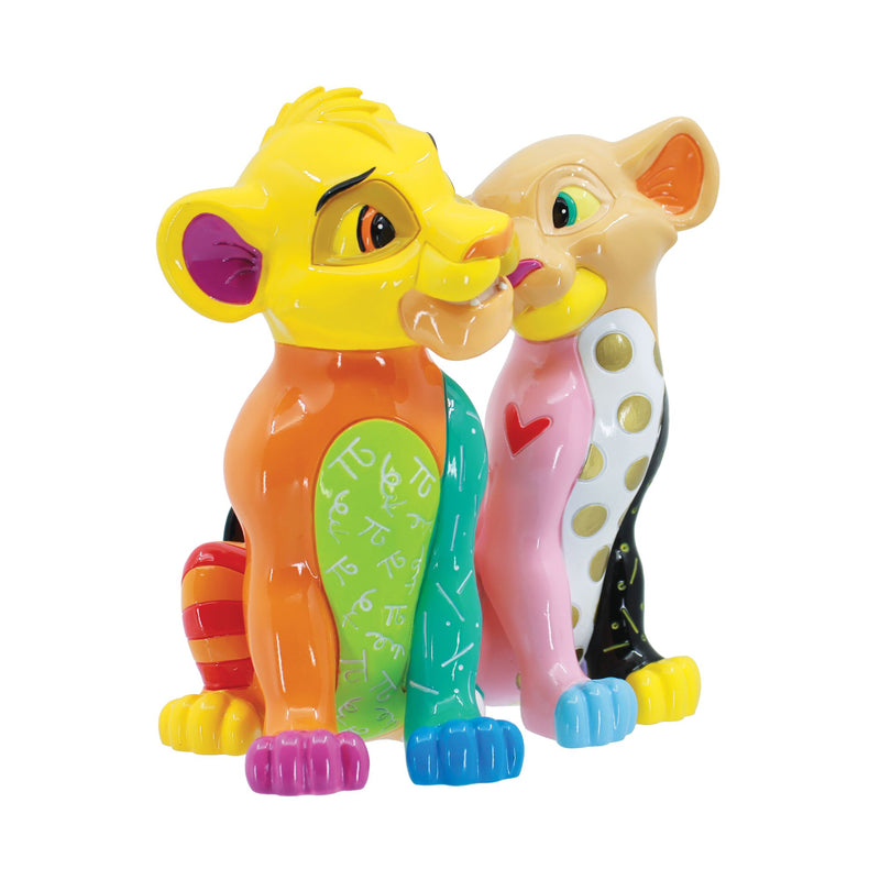 Figurine Simba et Nala - Disney by Britto