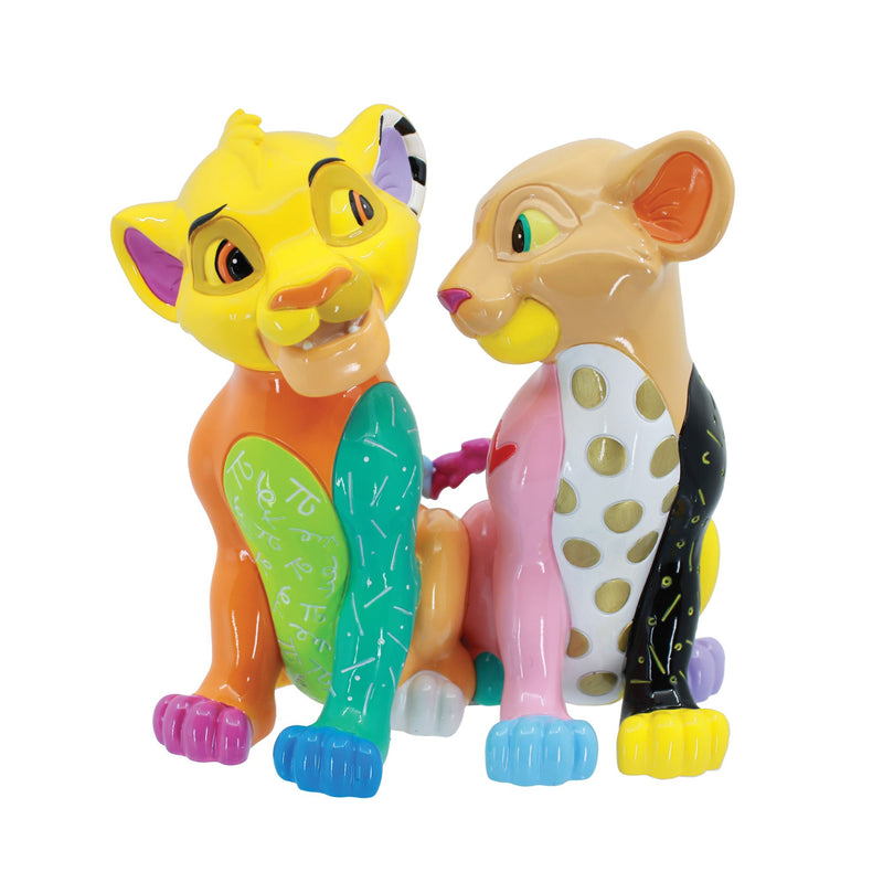 Figurine Simba et Nala - Disney by Britto