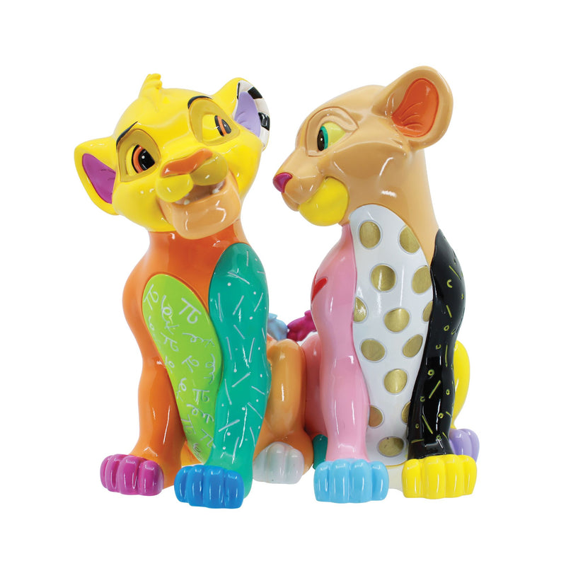 Figurine Simba et Nala - Disney by Britto