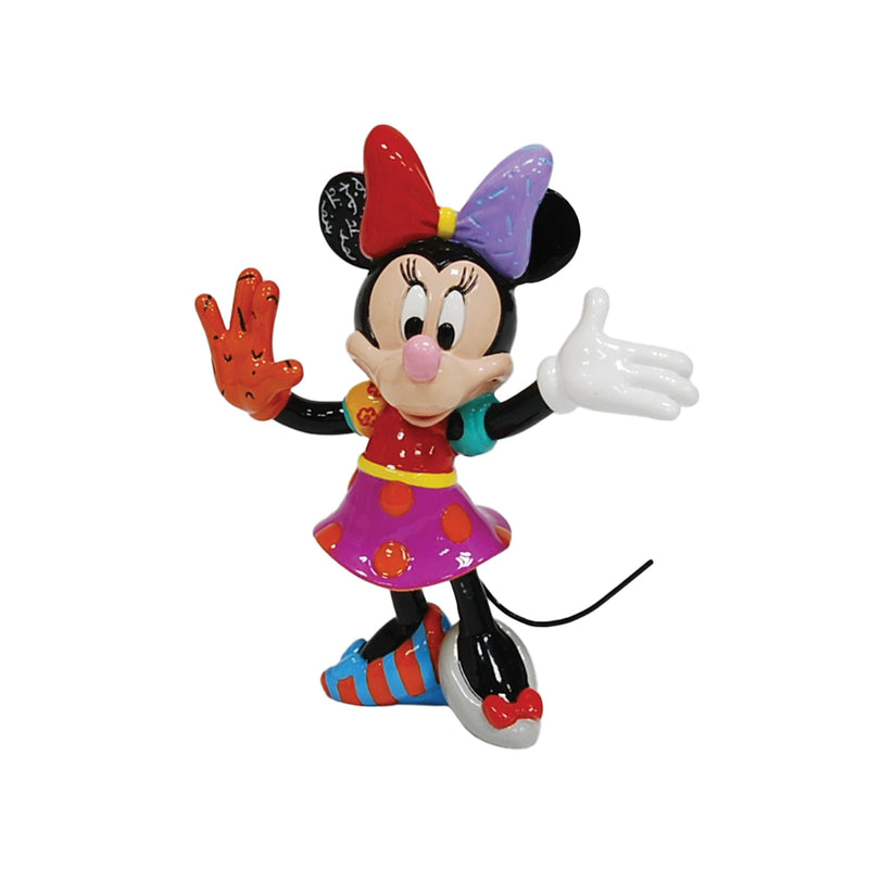 Mini Figurine Minnie Mouse Joyeuse - Disney by Britto